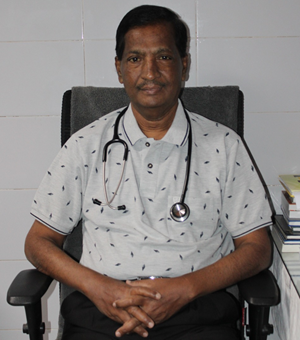 Dr.R.V.Prasad Reddy (MS, DO, FAMS)