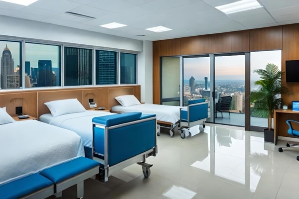 210 Bed Hospital