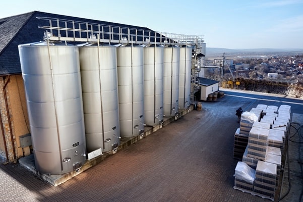 Centralized Oxygen Tank and Suction facilities